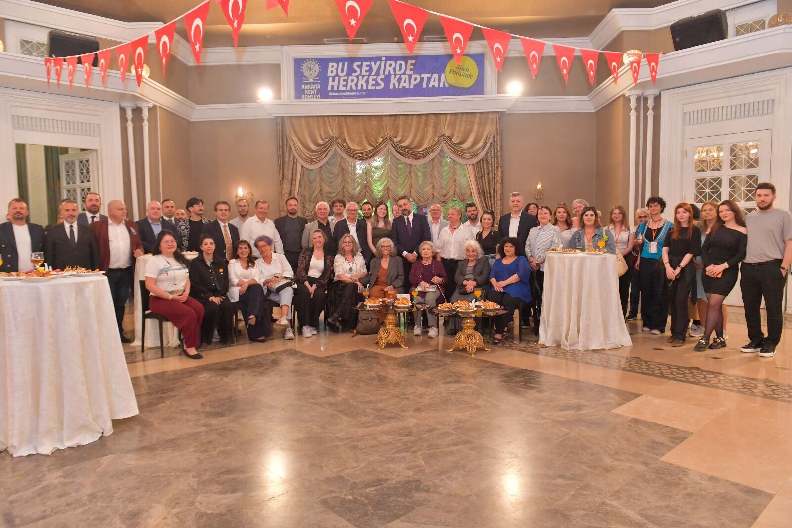Ankara Kent Konseyi, 29. Uçan Süpürge Kadın Filmleri Festivali'ne Ev Sahipliği Yaptı
