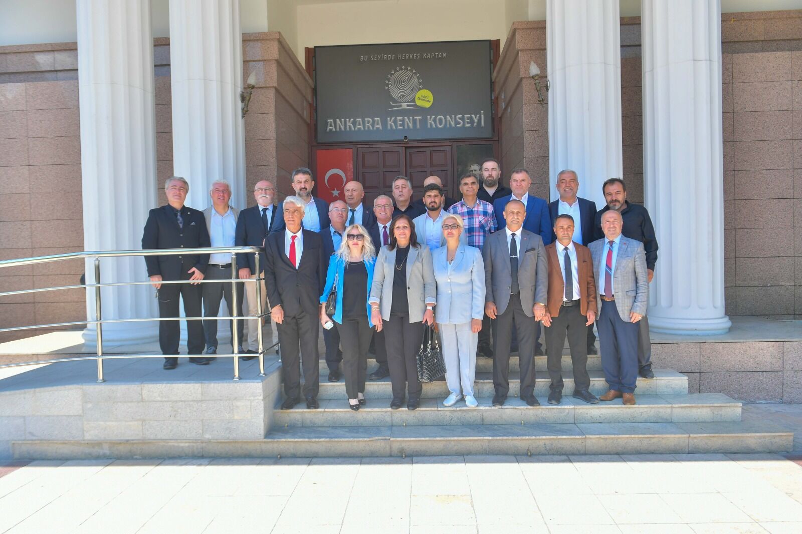 Teknikerler Konfederasyonu Üyeleri AKK’de Bir Araya Geldi