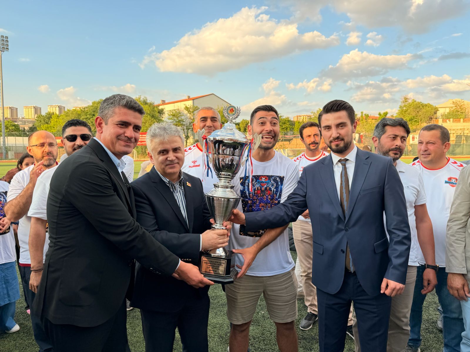 Anadolu Kale Spor Şampiyon Oldu, Son Kale Haymana Spor Doğuyor