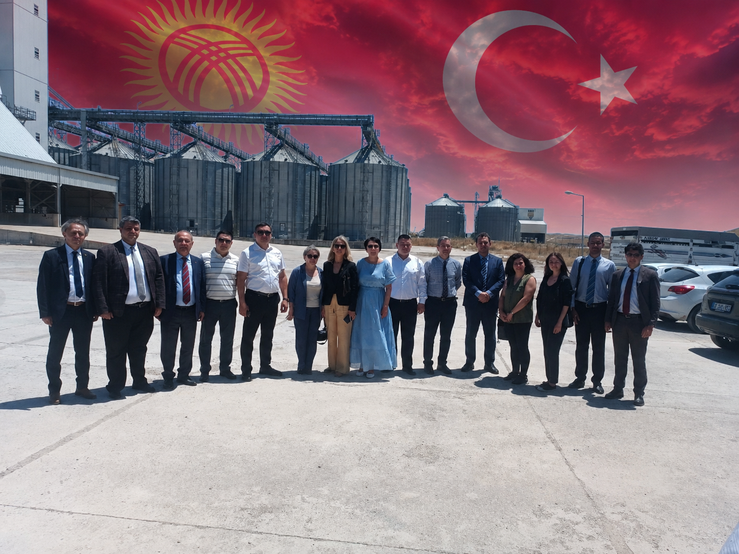 Kırgızistan Heyeti Polatlı’da Türkiye’nin Borsacılık Modelini İnceledi