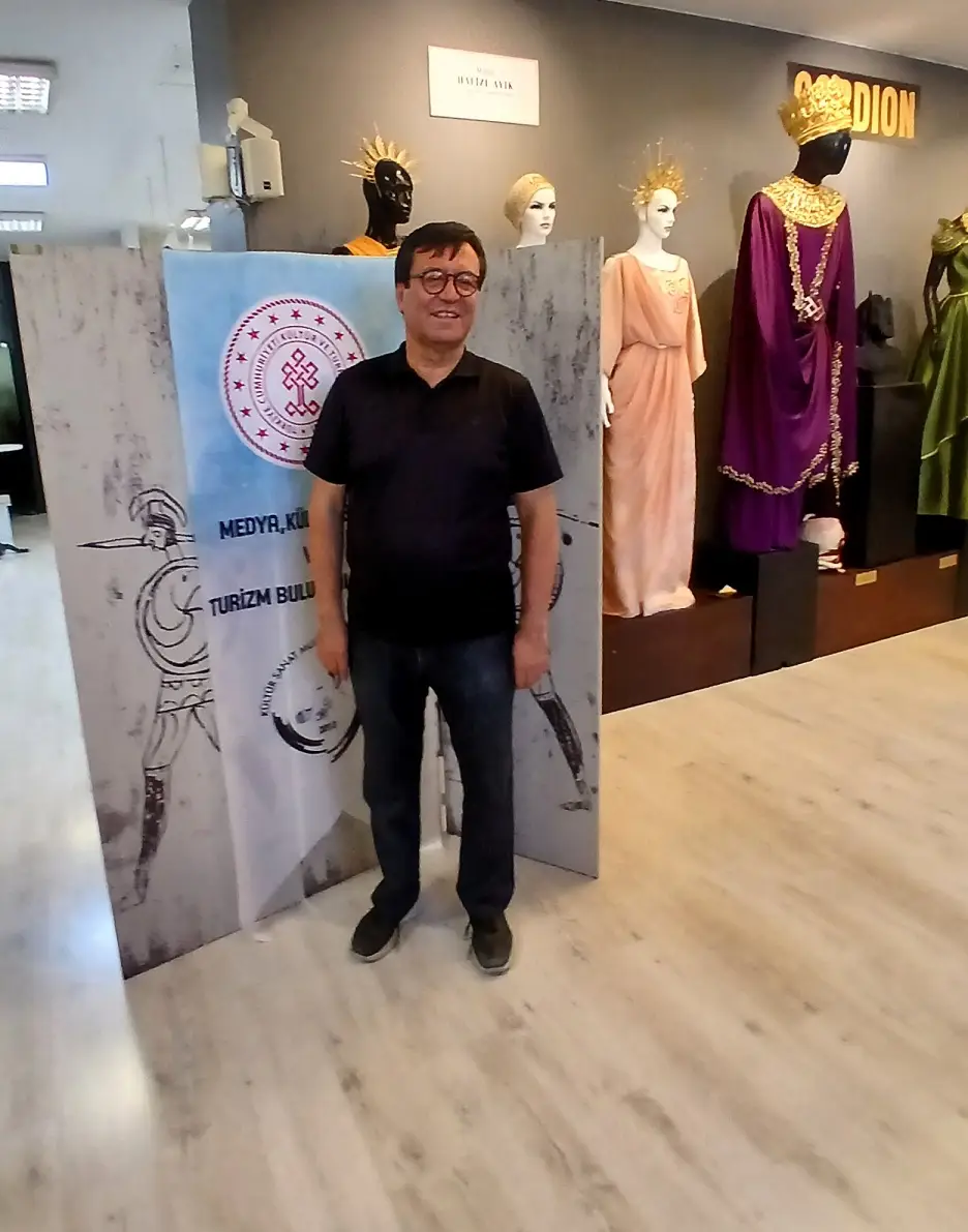 Ozcan Temurer Pobiad Polatli Gordion Midas Kultur Sanat Muhabirleri 1