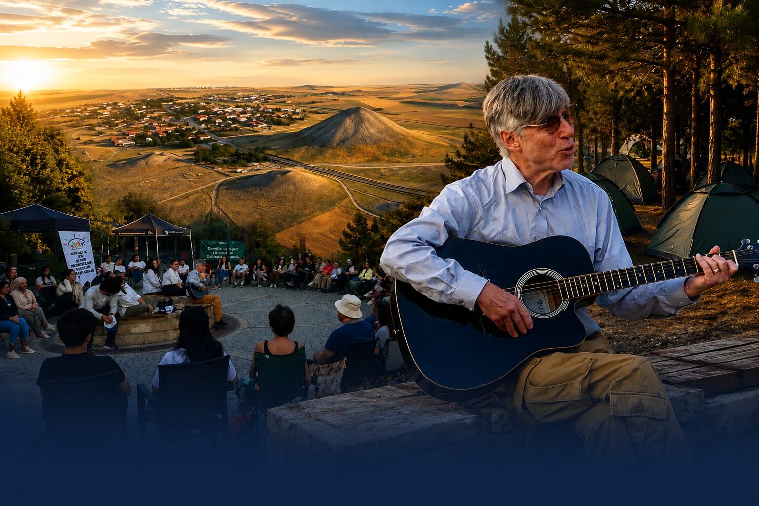 Tarihin Kalbinde Kamp: Gordion'da Bir Gece, Binlerce Yıllık Hikaye