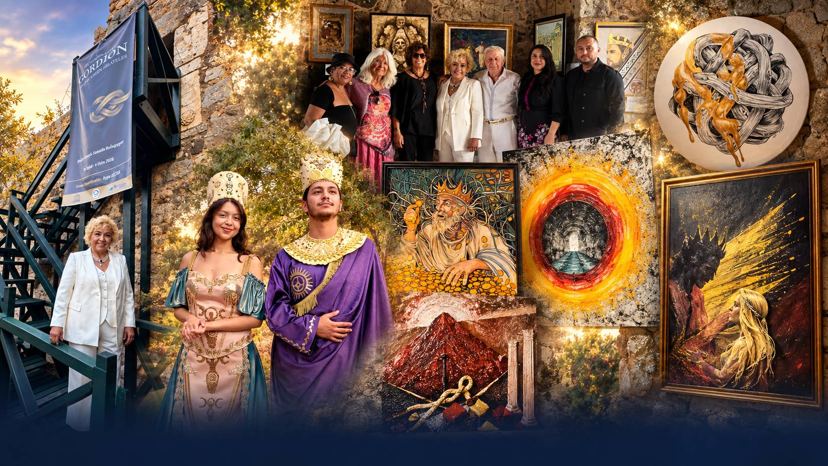 Bodrum’da Sanat Dolu Gordion Buluşması