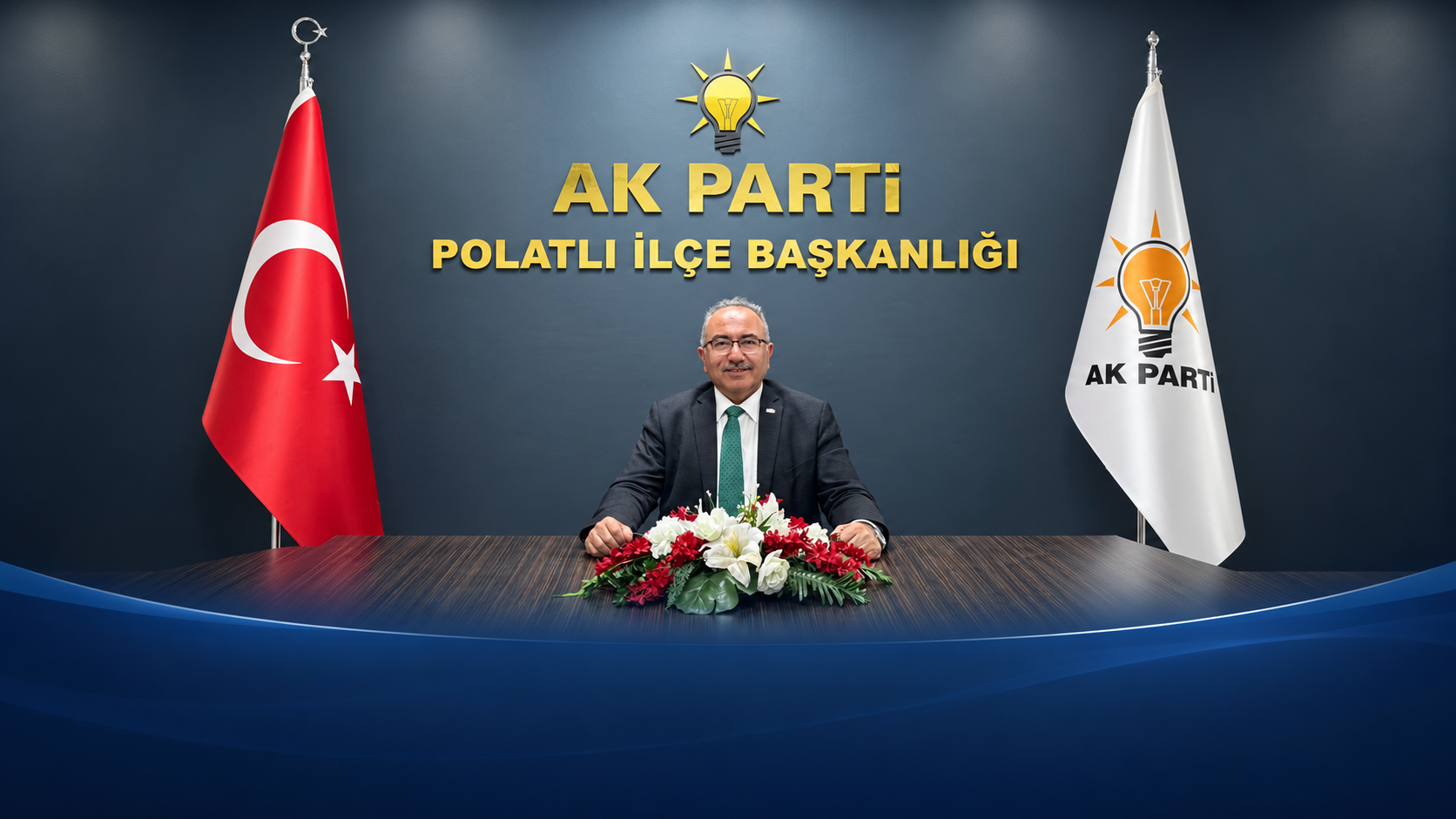 İlhami Teke’den 29 Ekim Cumhuriyet Bayramı Mesajı