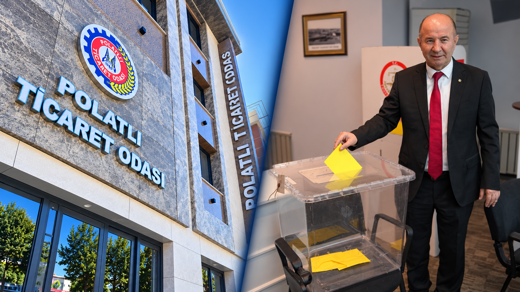 Polatlı Ticaret Odası'nda Sarı Pusula'ya Tam Destek