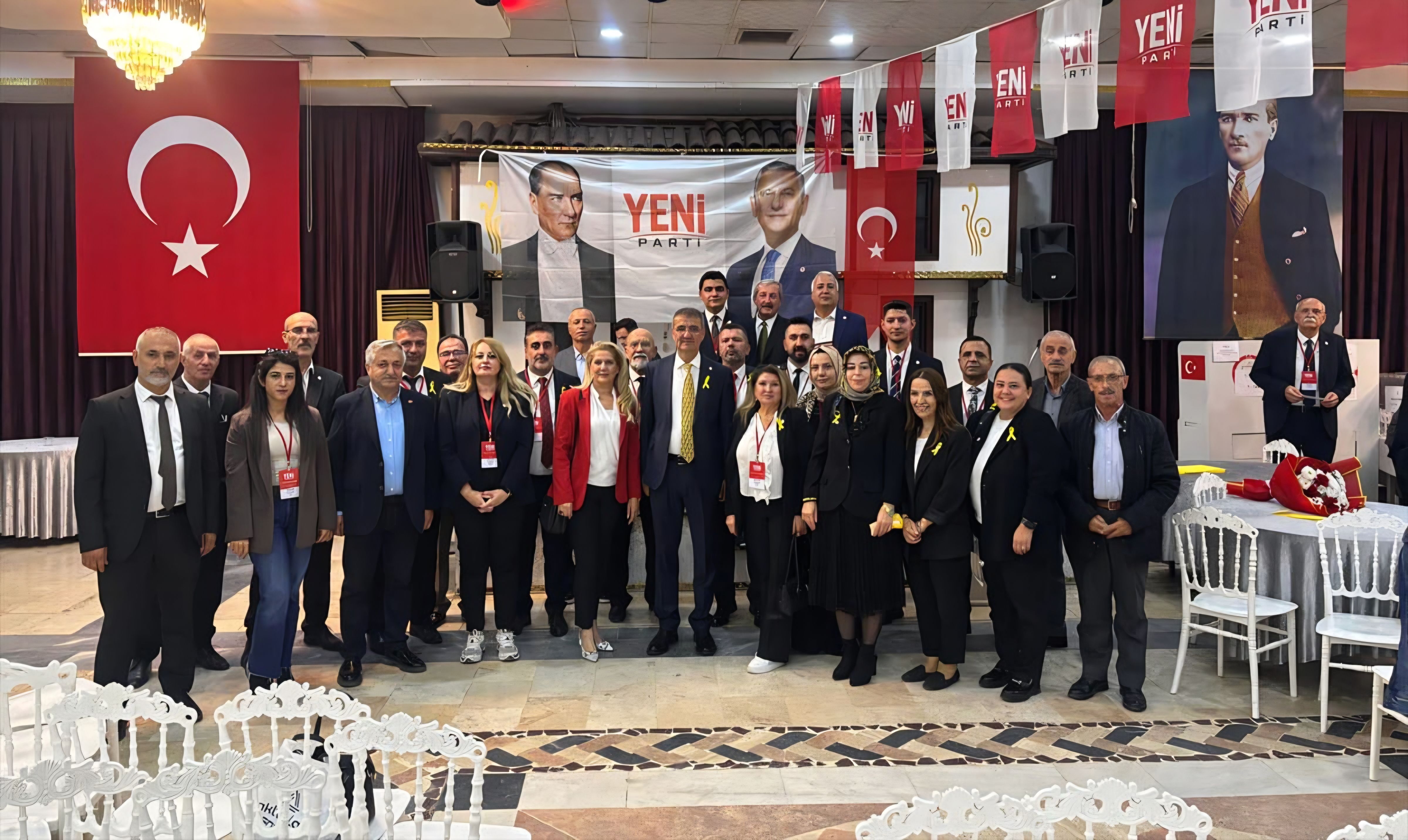 Yeni Parti Polatlı’da Yeni Dönem: Mehmet Cem Özkan İlçe Başkanı Seçildi